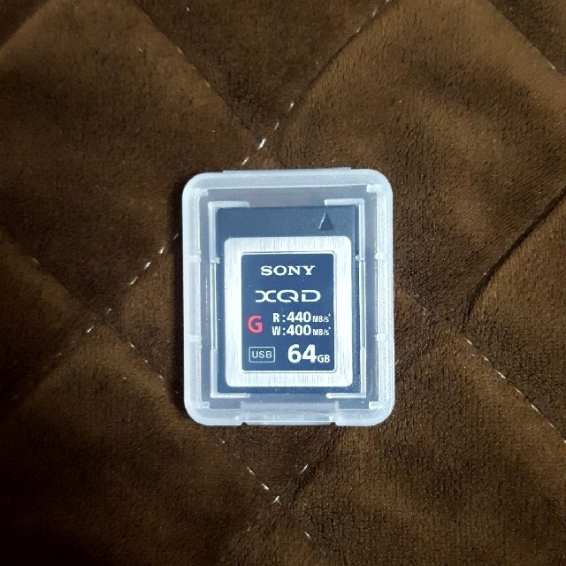 ソニー XQDカード 64GB ソニー XQDカード 64GB
