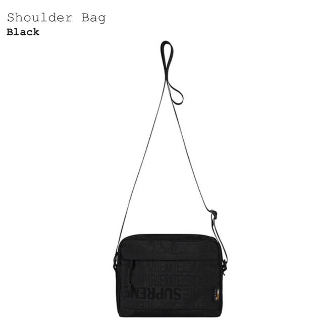 Supreme Shoulder Bag 19ss ショルダーバッグ 3