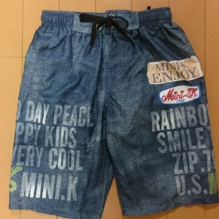 ミニケー(MINI-K)の男の子 MINI-K 海水パンツ 130㎝(水着)