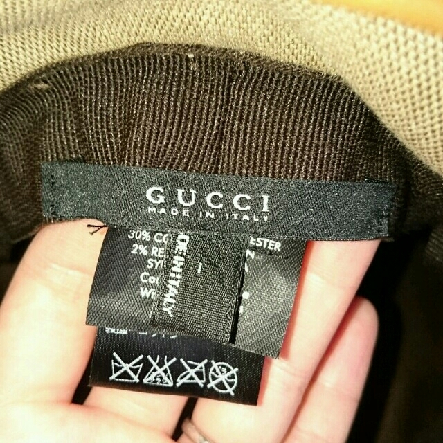 Gucci(グッチ)のGUCCI✨ハット レディースの帽子(ハット)の商品写真