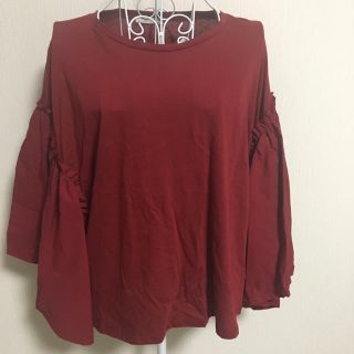 ザラ(ZARA)のZARA トップス(カットソー(長袖/七分))