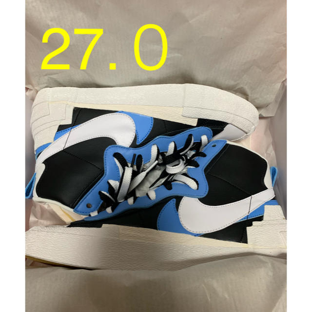 sacai Nike サカイ ナイキ us9 27.0 SNKRS