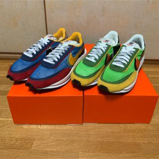 ナイキ(NIKE)の2足セット Nike Sacai LDWaffle (スニーカー)