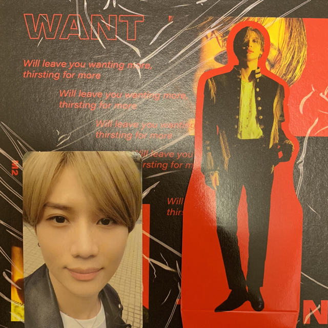 SHINee(シャイニー)のテミン TAEMIN 2nd ミニアルバム『WANT』 エンタメ/ホビーのCD(K-POP/アジア)の商品写真