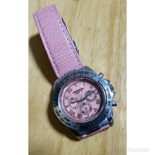 腕時計　クロノタイプ　ピンクの通販 by TARAKO's shop｜ラクマ
