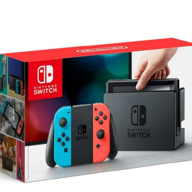 Nintendo Switch ニンテンドースイッチ 本体 ネオン