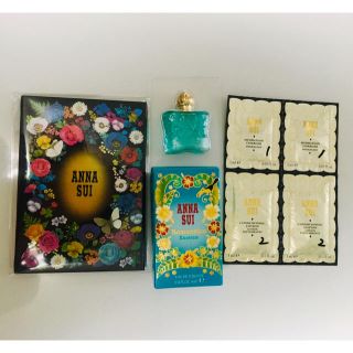 アナスイ(ANNA SUI)の【新品】ANNA SUI 香水 付箋 美容液 化粧水(香水(女性用))