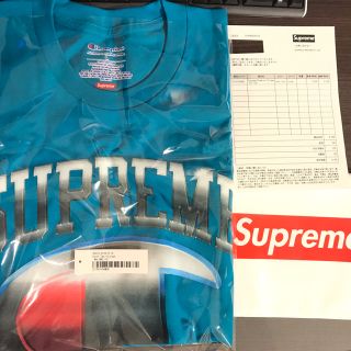 シュプリーム(Supreme)のチャンピオン コラボ supreme tシャツ(Tシャツ(半袖/袖なし))