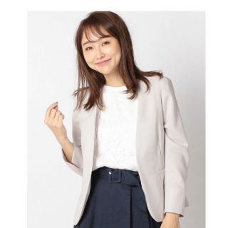 緊急値下げ！新品★未使用★MEWS REFINED CLOTHES ジャケット(ノーカラージャケット)