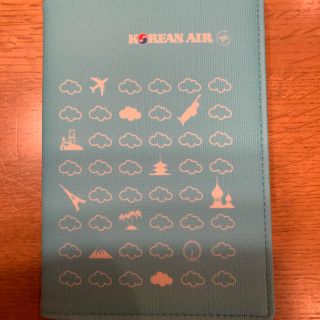 大韓航空 パスポートケース(旅行用品)