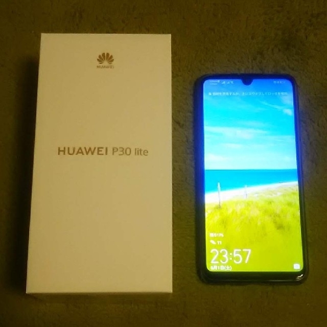 HUAWEI P30 lite SIMフリー　スマホ