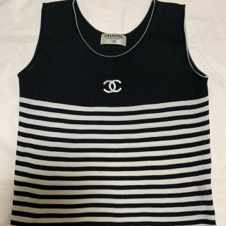 シャネル(CHANEL)の♡値下げ‼️  CHANEL♡  タンクトップ♡(タンクトップ)