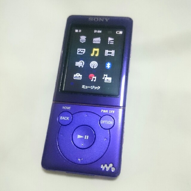 WALKMAN(ウォークマン)の【引越前】Sony Walkman NW-S775 ジャンク スマホ/家電/カメラのオーディオ機器(ポータブルプレーヤー)の商品写真