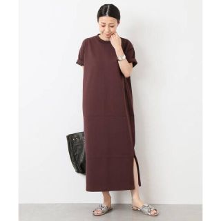 ドゥーズィエムクラス(DEUXIEME CLASSE)の★専用です★YLEVE COTTON ワンピース Deuxieme Classe(ひざ丈ワンピース)