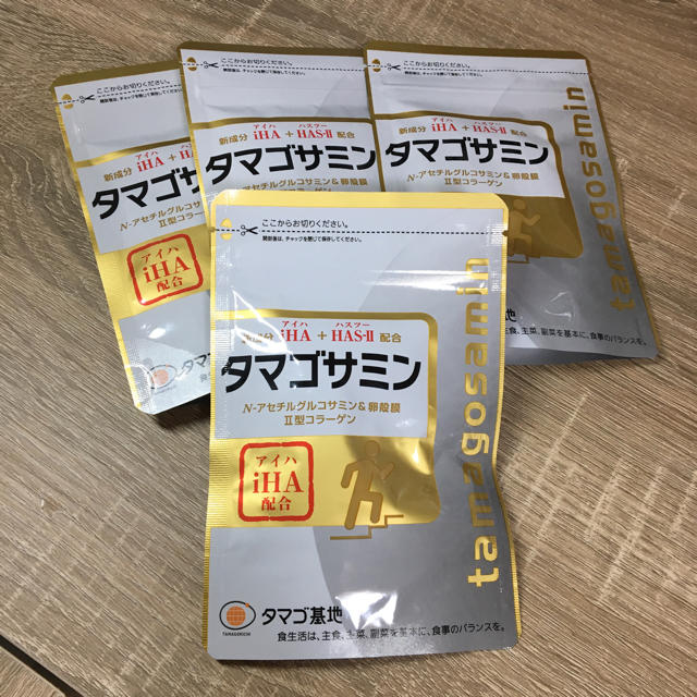商品詳細賞味期限タマゴサミン　4袋