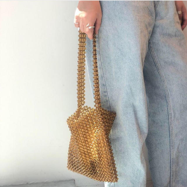 TODAYFUL   Beads Tote Bag