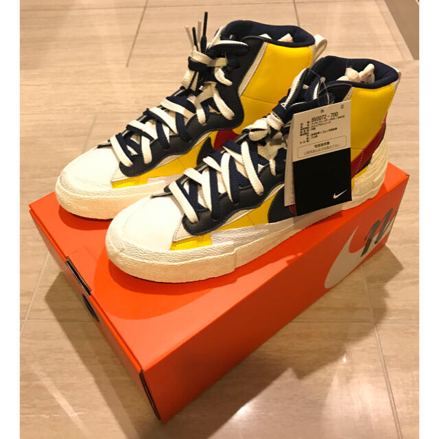 【新品】NIKE Blazer mid Sacai  27cm ナイキ サカイ