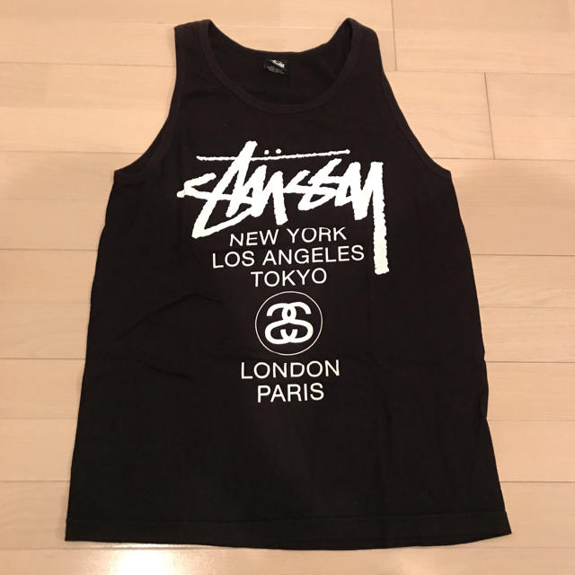 STUSSY(ステューシー)の【美品】ステューシー タンクトップ メンズのトップス(タンクトップ)の商品写真