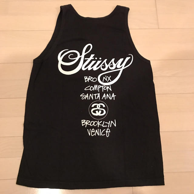 STUSSY(ステューシー)の【美品】ステューシー タンクトップ メンズのトップス(タンクトップ)の商品写真