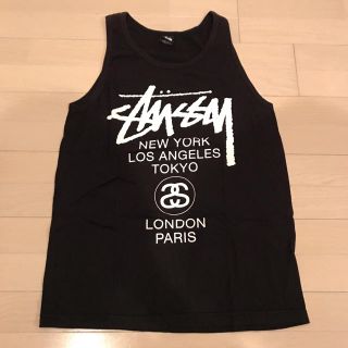 ステューシー(STUSSY)の【美品】ステューシー タンクトップ(タンクトップ)