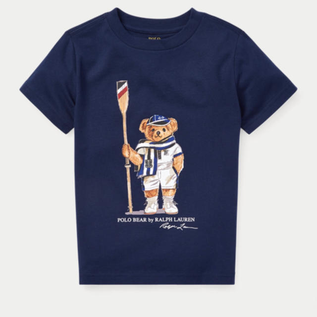 POLO RALPH LAUREN(ポロラルフローレン)のラルフローレン ポロベア  Tシャツ 24M キッズ/ベビー/マタニティのキッズ服男の子用(90cm~)(Tシャツ/カットソー)の商品写真