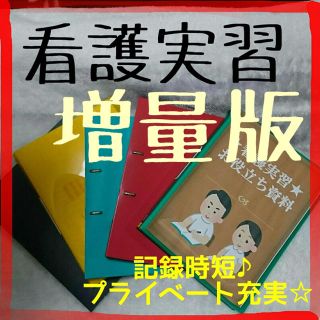 ⛔️超増量版⛔️看護実習 看護過程 関連図 アセスメント などなど(CDブック)