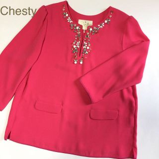 チェスティ(Chesty)の最終値下げ‼︎新品 Chestyトップス(シャツ/ブラウス(長袖/七分))