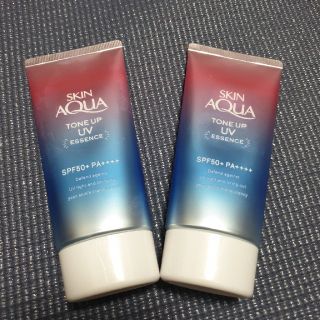 ロートセイヤク(ロート製薬)のロート製薬SKIN AQUA　トーンアップUVエッセンスSPF50+PA++++(日焼け止め/サンオイル)