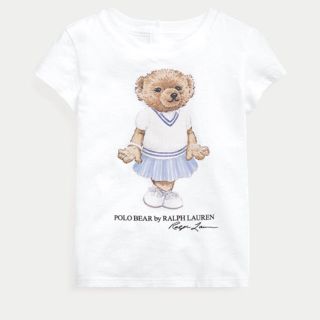 ポロラルフローレン(POLO RALPH LAUREN)のラルフローレン ポロベア 女の子 Tシャツ 24M(Tシャツ/カットソー)