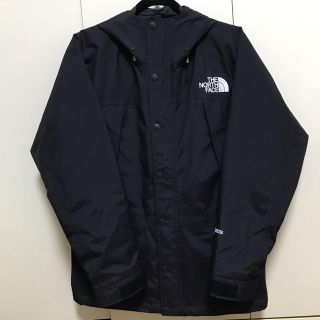 ザノースフェイス(THE NORTH FACE)の新品 S NORTH FACE マウンテンライト ジャケット 黒 ノースフェイス(マウンテンパーカー)