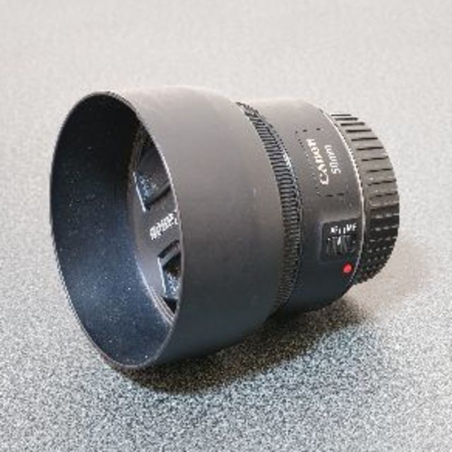 キャノンレンズ 単焦点レンズ EF50mm F1.8 STM レンズ(単焦点)
