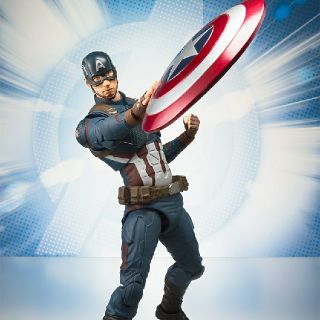 MARVEL - ○【新品未開封】S.H.フィギュアーツ キャプテン アメリカ