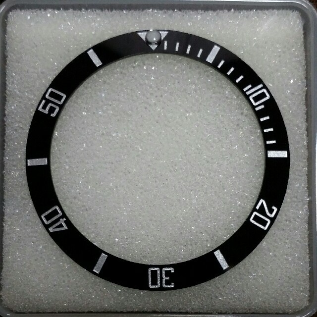 時計 ロレックス エクスプローラー 、 黒サブ用‼セラミックベゼルの通販 by きりん's shop｜ラクマ