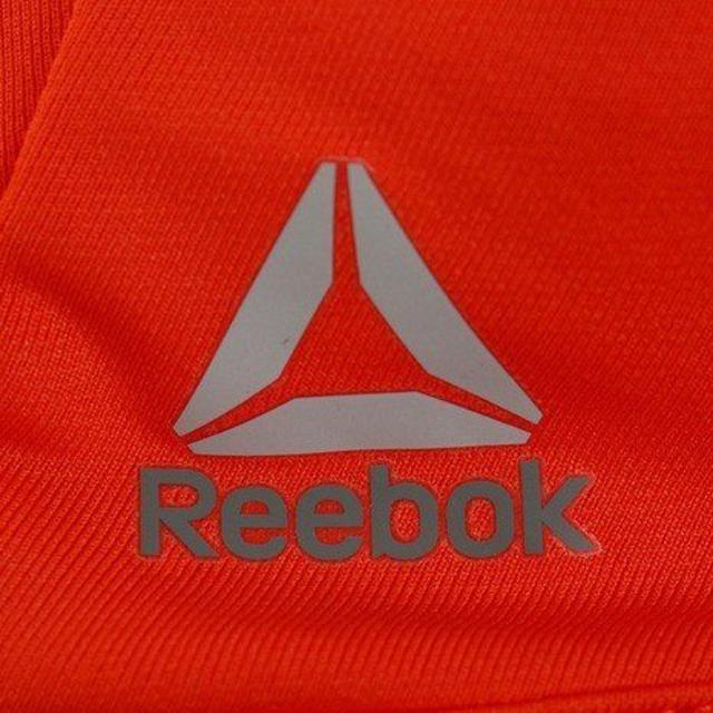 Reebok(リーボック)のReebok スポーツブラ M オレンジ 赤 リーボック 美ブラ 新品 レディースの下着/アンダーウェア(ブラ)の商品写真