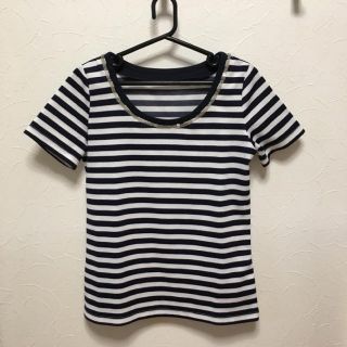 ビームス(BEAMS)の美品★ボーダー BEAMS(Tシャツ(半袖/袖なし))