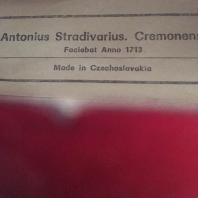 ビオラAntonius Stradiuarius Cremonensis1713 楽器の弦楽器(ヴィオラ)の商品写真