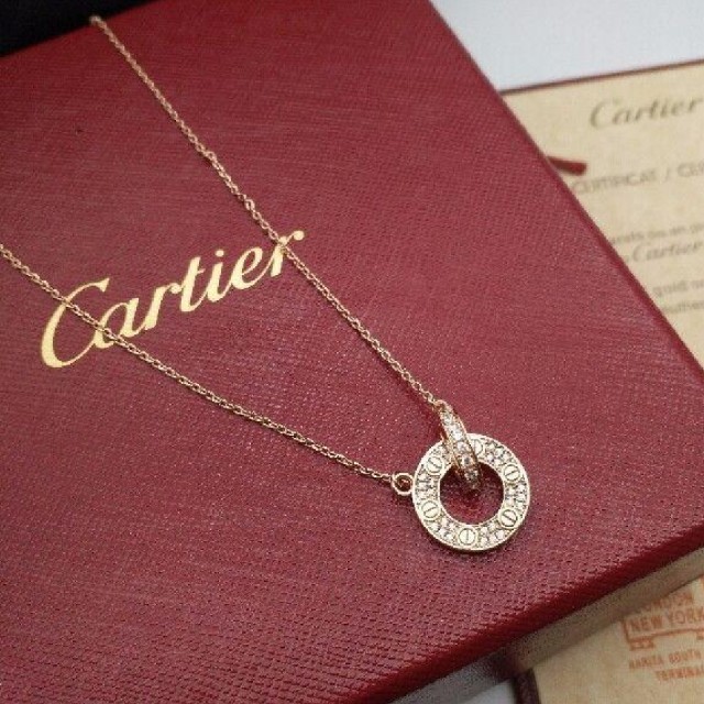 Cartier - Cartier カルティエ LOVE ラブ ネックレスの通販 by ゆうま's shop｜カルティエならラクマ
