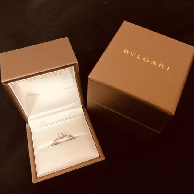 【T-ポイント5倍】 BVLGARI - BVLGARI リング リング(指輪) 【T-ポイント5倍】 BVLGARI - BVLGARI リング リング(指輪)