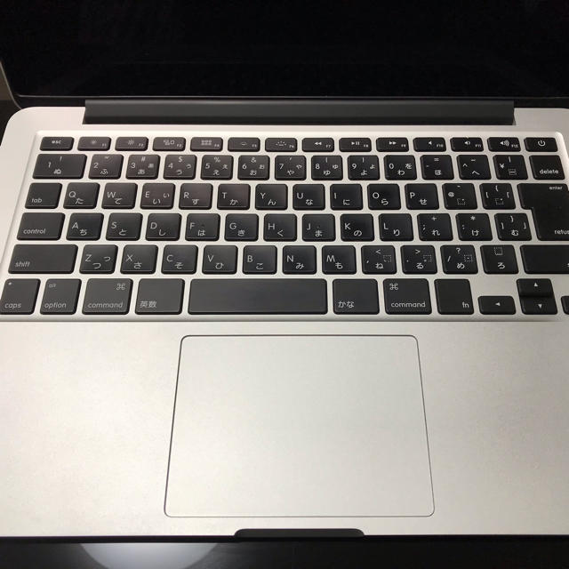 MacBook pro retina 13インチ 2015