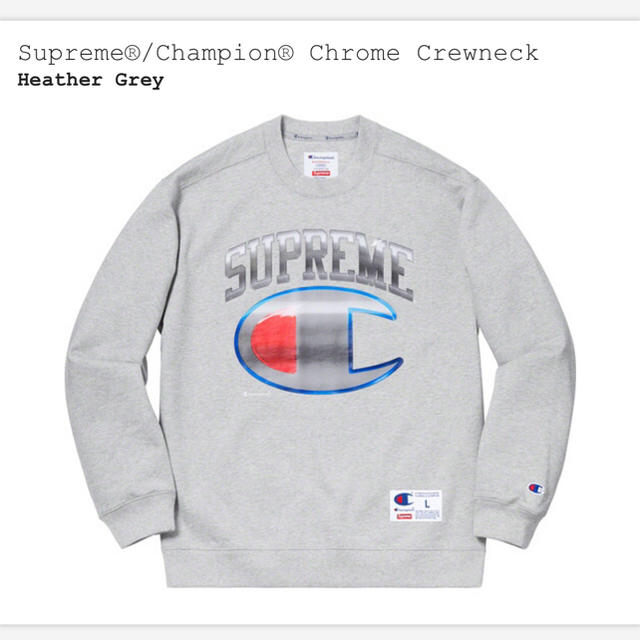 M Supreme Champion Chrome シュプリーム チャンピオン