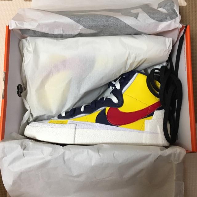 NIKE - sacai NIKE ブレーザー MID