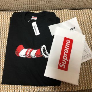 シュプリーム(Supreme)のXL supreme cat in the hat tee (Tシャツ/カットソー(半袖/袖なし))