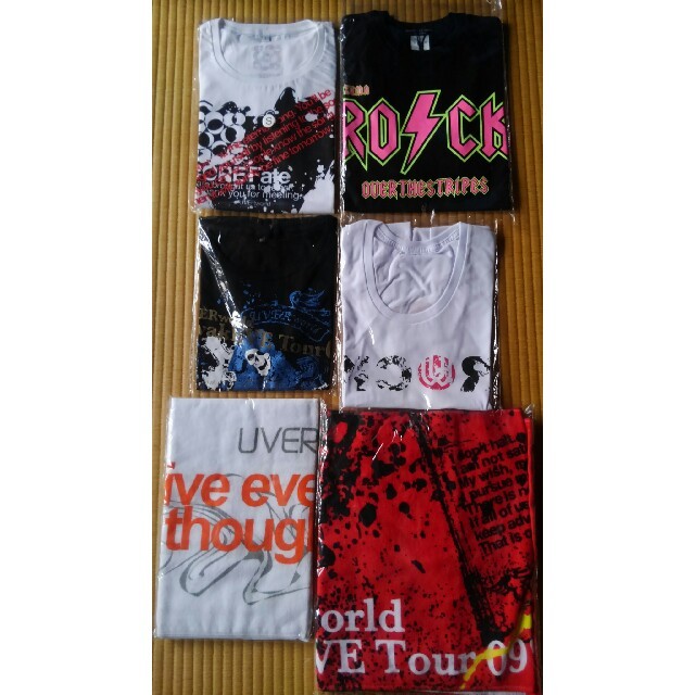 ☆UVERworld ★イナズマロックフェスTシャツ＆限定初期タオル☆新品