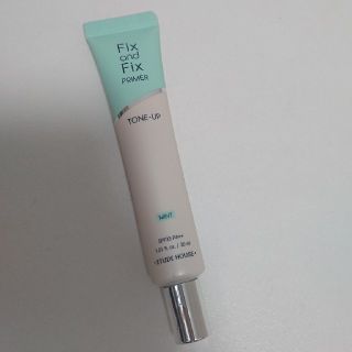 エチュードハウス(ETUDE HOUSE)の【中古品☆ETUDE HOUSE】フィックス&フィックストーンアッププライマー(化粧下地)