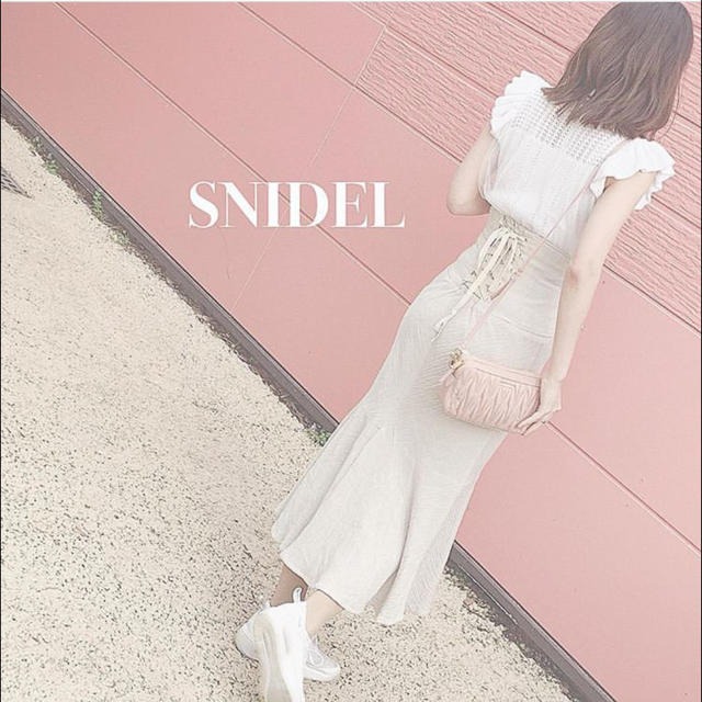 SNIDEL - ❤️完売品❤️ スナイデル コットンリネンマーメイド ...