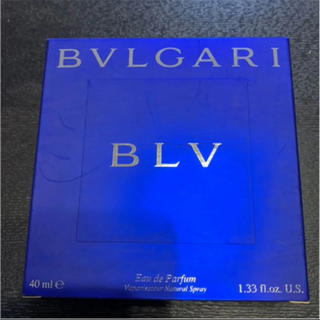ブルガリ(BVLGARI)の★ ★ BVLGARI ブルガリ ブルー ★ 香水 ★ 40ml ★ 新品未使用(香水(女性用))
