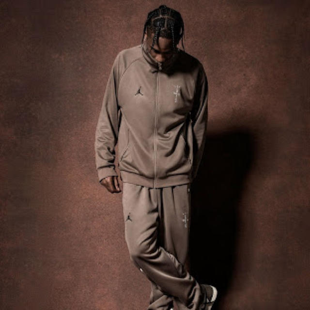 TRAVIS SCOTT SRT TRACK JKT PANTS セットアップ