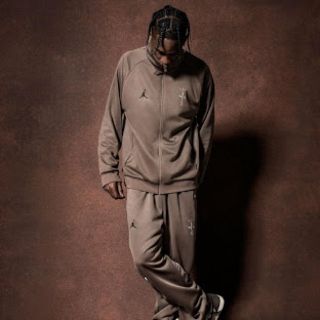 ナイキ(NIKE)のTRAVIS SCOTT SRT TRACK JKT PANTS セットアップ(ジャージ)