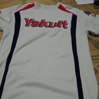 東京ヤクルトスワローズの青木宣親のユニフォーム(応援グッズ)