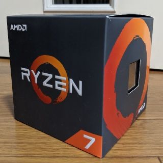 【新品・未使用】Ryzen 7 2700X(PCパーツ)